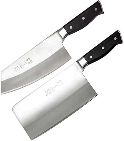 Jinyongliaa Kingmen Kitchen Chopper and Chef's Cutting Knives Set
