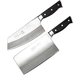 Jinyongliaa Kingmen Kitchen Chopper and Chef's Cutting Knives Set
