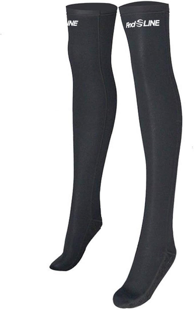 Neoprene Stockings 2mm Wetsuit Socks Thermal AntiSlip for Women