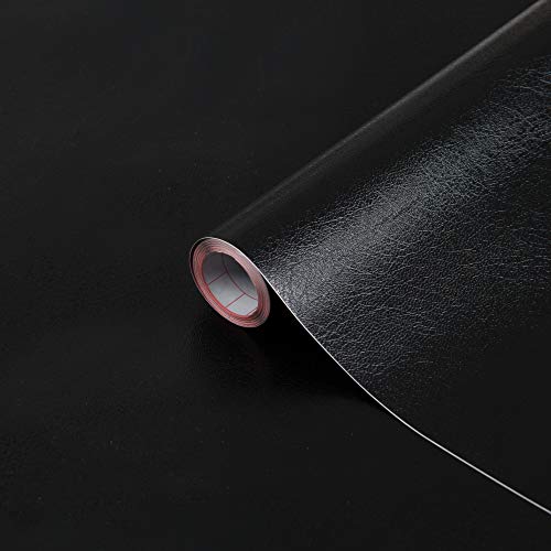 d-c-fix ® Sticky Back Plastic, Self-Adhesive Vinyl, Vinyl, black, 1500 x 90 cm