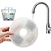 Happypapa Filters for Catit Fountain 8 Pack Filters Triple Action Water Filter Replacement Compatible with Catit Water Fountain Filter