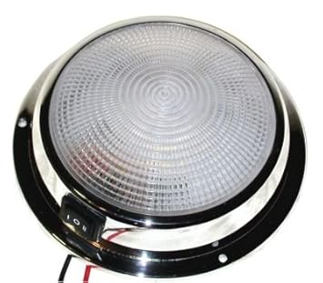 Dr Led Mars Dome Led Cabin Light 6 3 4in Led Dome Light Chrome
