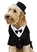 Rubie's Dapper Dog Tuxedo Pet Costume, X-Large