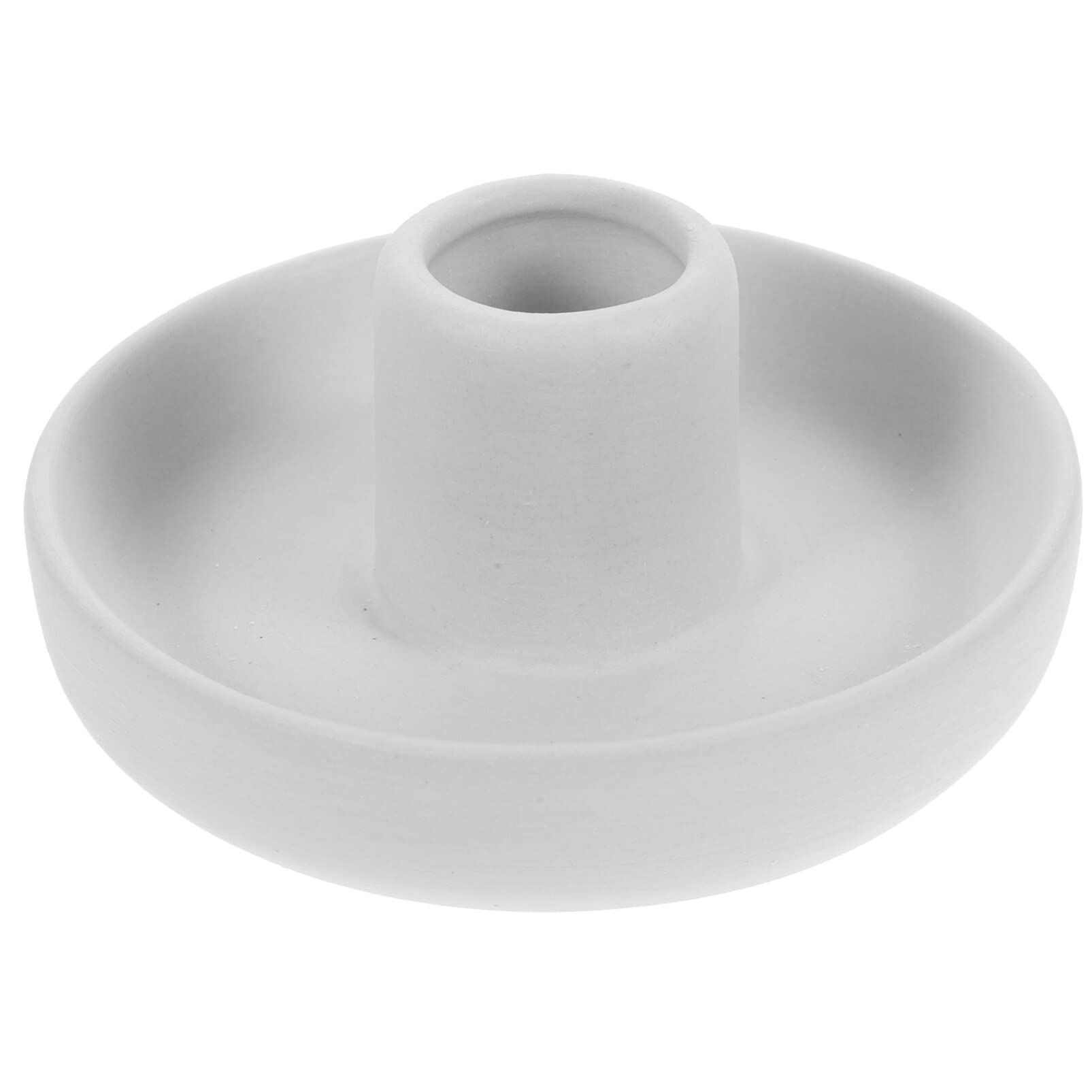 Kichvoe Ceramic Incense Holder White Bundle Smudge Bowl Smudging Plate for White Palo Santo Sticks Candles Smudge and Offering Plate