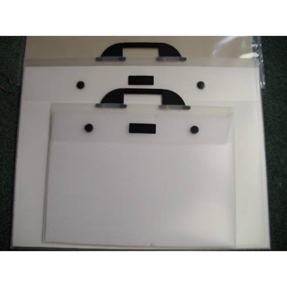 Westfolio A3 Portfolio Crystal c/w rigid board insert