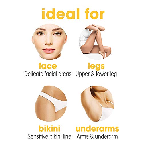 Nad's Sugar Wax Kit Wax Hair Removal For Women Body+Face Wax All