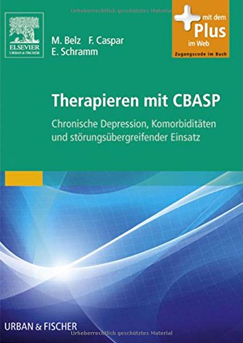 Therapieren Mit Cbasp Chronische Depression Komorbiditäten - 