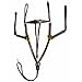 Henri de Rivel HDR Pro 5 Point Elastic Breastplate Cob Oak Bark