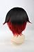 Angelaicos Unisex Two Tone Wig