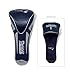 Team Golf NFL New England Patriots Single Apex Driver Head Cover Golf Club Single Apex Driver Headcover, Fits All Oversized Clubs, Truly Sleek Design