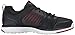 Skechers Sport Men's Quick Shift Tr Oxford Sneaker,Black/Red,10.5 M US