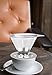 Barista Brothers Pour Over Coffee Dripper - the Best Paperless Clever Coffee Cone- Eco-friendly Reusable Stainless Steel Coffee Filter - Ecological Innovative Double Layer Fine Mesh Design
