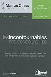 Les  incontournables des concours HEC