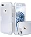 TOPSKY Compatible with iPhone 7 Plus Case Three Layer Shockproof Heavy Duty High Impact Resistant Hybrid Protective Cover Case for iPhone 7 Plus, Silver Grey