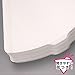 Hario V60 Paper Coffee Filter, Size 01, White, 100ct