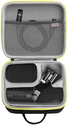 Amazon.com: Melon Audio Microphone Case For Shure SM7B | Wooden