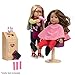ADORA Amazing World Hair Salon Wooden Play Set for 18 Inch Dolls (Amazon Exclusive)