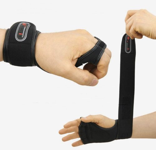 NEW Weight Lifting Gloves Fitness Gym Training Gloves Long Wrist Wrap Gloves
