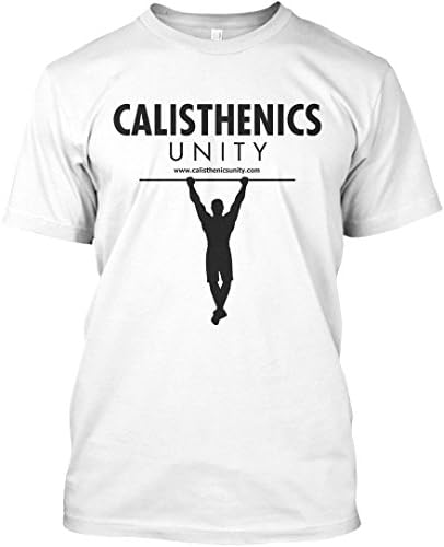 Teespring Unisex Calisthenics Unity Tshirts White Hanes Tagless T-Shirt Medium White