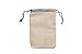 Celestial Gifts Muslin Bags - Drawstring Bags Small 50pcs - 3x5, Reusable Tea Bags, Jewelry Gift, Spice and Cotton Gift Sachet Bags - 100% Cotton - Made in USA - (Black Hem & Drawstring)