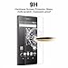 [3-Pack] Sony Xperia Z5 Screen Protector, SIDARDOE Tempered Glass Screen Protector for Sony Xperia Z5, HD Ultra Clear, 0.26mm 2.5D Round Edge, 9H Anti-Scratch, Anti-Fingerprint