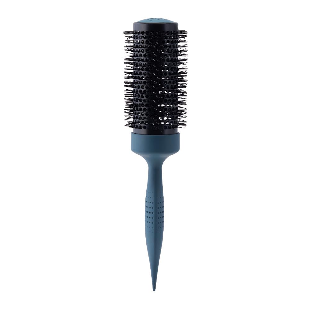 mdlondon BRUSH Radial 1 (53mm Dia. Barrel). Large Round Hair Brush to Curl & Volumise. Round Hairbrush for Blow Drying Long Hair. Blow Dry Brush - Genuine mdlondon Hairbrushes for Women & Men