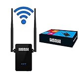 KUSDG MSRM 300Mbps Wireless-N WiFi Range Extender, 802.11b/g/n WiFi Repeater with 360 Degree Covering