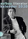 Aufbau Literatur Kalender 2020: Literaturkalender, 53. Jahrgang by