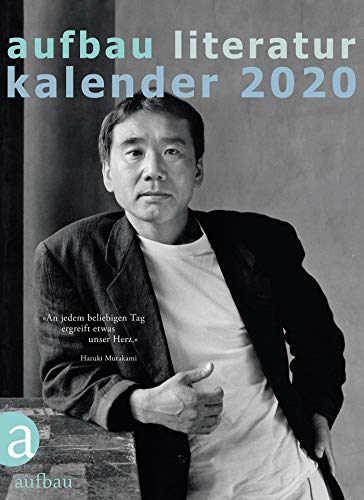 Aufbau Literatur Kalender 2020: Literaturkalender, 53. Jahrgang by 