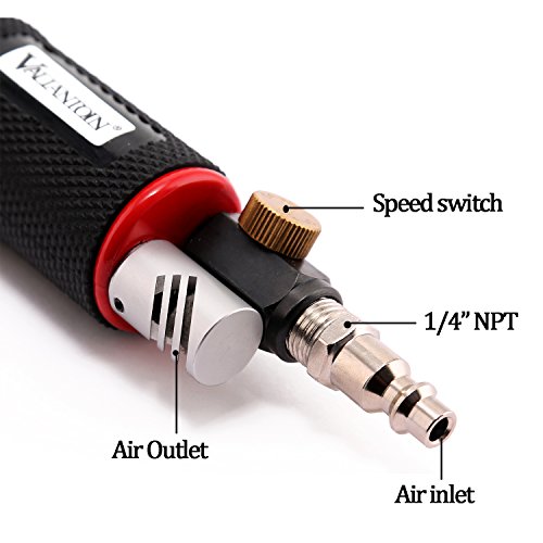 4 Valianto+Pneumatic+Eccentric+Polisher+Adjustable