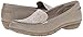 Skechers Women's Career Fabulous Advise Flat, Taupe, 7.5 M US