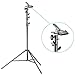 Neewer Photo Studio Pro 9 feet/260 centimetres Aluminum Alloy Light Stand and Heavy Duty Metal Clamp Holder for Reflectors for Photo Video Portrait Photography