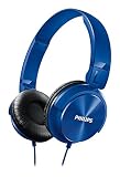 Philips SHL3060BL/00 On-Ear DJ Style Monitoring Headphones (Blue)