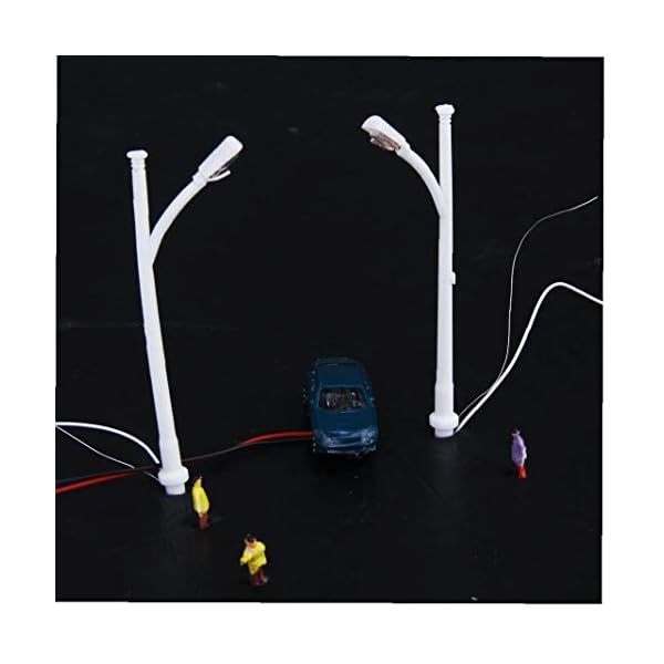 asdfwe New 100pcs Gemalte Modellbahn Menschen Figuren Spur N (1 Bis 150) – Bild 6