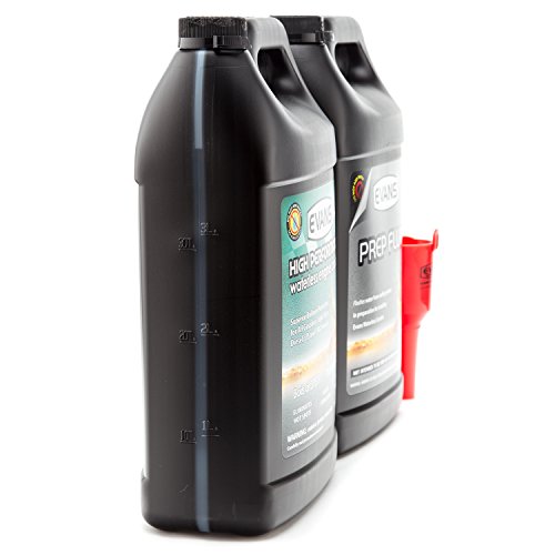Evans Coolant EC53001-EC42001 High Performance Waterless Coolant and Prep Fluid Combo Pack, 2 Gallon with Funnel