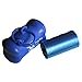 Poop Bag Shop 700-Count Dog Pet Waste Poop Bags, 35 Refill Rolls with Poop Bag Dispenser, Blue