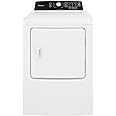 Frigidaire FFRE4120SW 6.7 cu. ft. Large Capacity Free Standing Electric Dryer, 10 dry cycles, Quick Dry, Active Wear, Sanitize, Eco Dry, Anti-Wrinkle, Reversible Door option, in White