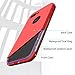 LOVE BEIDI XLF for iPhone 8 Plus Waterproof CASE (Red & Gray)