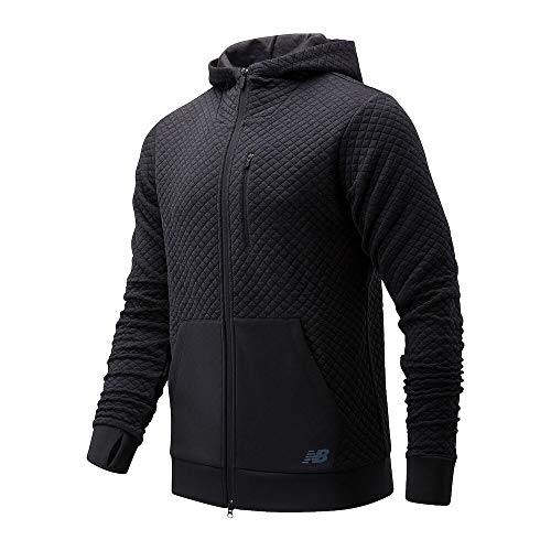 New Balance Men's Heat Loft Full Zip Hoodie