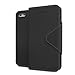 [ iPhone 5C Case] Cellto iPhone 5C Case Wallet Flip Type with HD Screen Protector [Slim Fit] [Black] Diary Cover/w ID Slot with Premium PU Leather and TPU Dual Layer - EPI Style