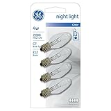 GE Lighting 4-Watt Night Light Bulbs (Pack of 12)
