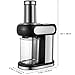 Spiralizer Vegetable Slicer, Aicok Electric Vegetable Spiralizer with 4 blades, Perfect for Zucchini, Noodles, Salad and Carrots, Stainless Steel Spiral Slicer, 100W