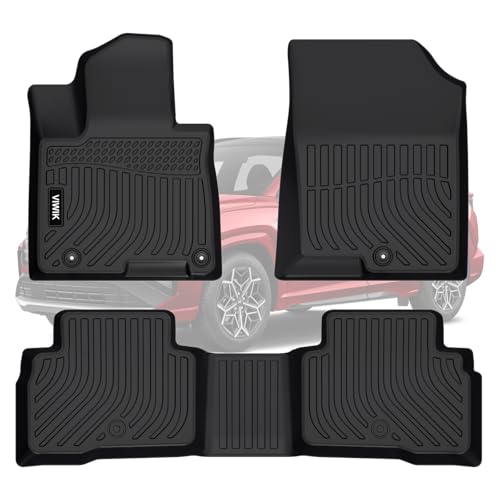 VIWIK 2022-2026 Hyundai Tucson Floor Mats Hybrid, All-Weather Protection, Custo…