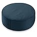 Node Fitness Organic Cotton 14″ Round Zafu Meditation Cushion – Tealthumb 1