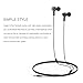 Earbuds with Mic, Vogek in Ear Headphone Wired Noise-isolating Earphone with Built-in Mic Stereo and Volume Control for Smasung,Android Smartphone and Any Devices with 3.5mm Audiothumb 1