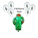 7 Pack of Cactus Balloons, One 29