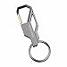 Iuhan® Fashion Black Keyfob Car Keyring Keychain Key Chain Ring Men's Business Style