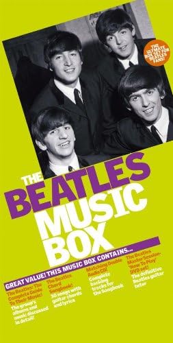 The Beatles música caja – presenta.: Amazon.es: Instrumentos musicales