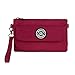 TianHengYi Womens Multi-purpose Nylon Wristlet Handbag Clutch Purse Cellphone Bag with Shoulder Strap