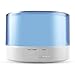 Remote Control 500ml Essential Oil Diffuser Aromatherapy Ultrasonic Cool Mist Humidifier 7 Color Lights Changing Auto Shut-off Function
